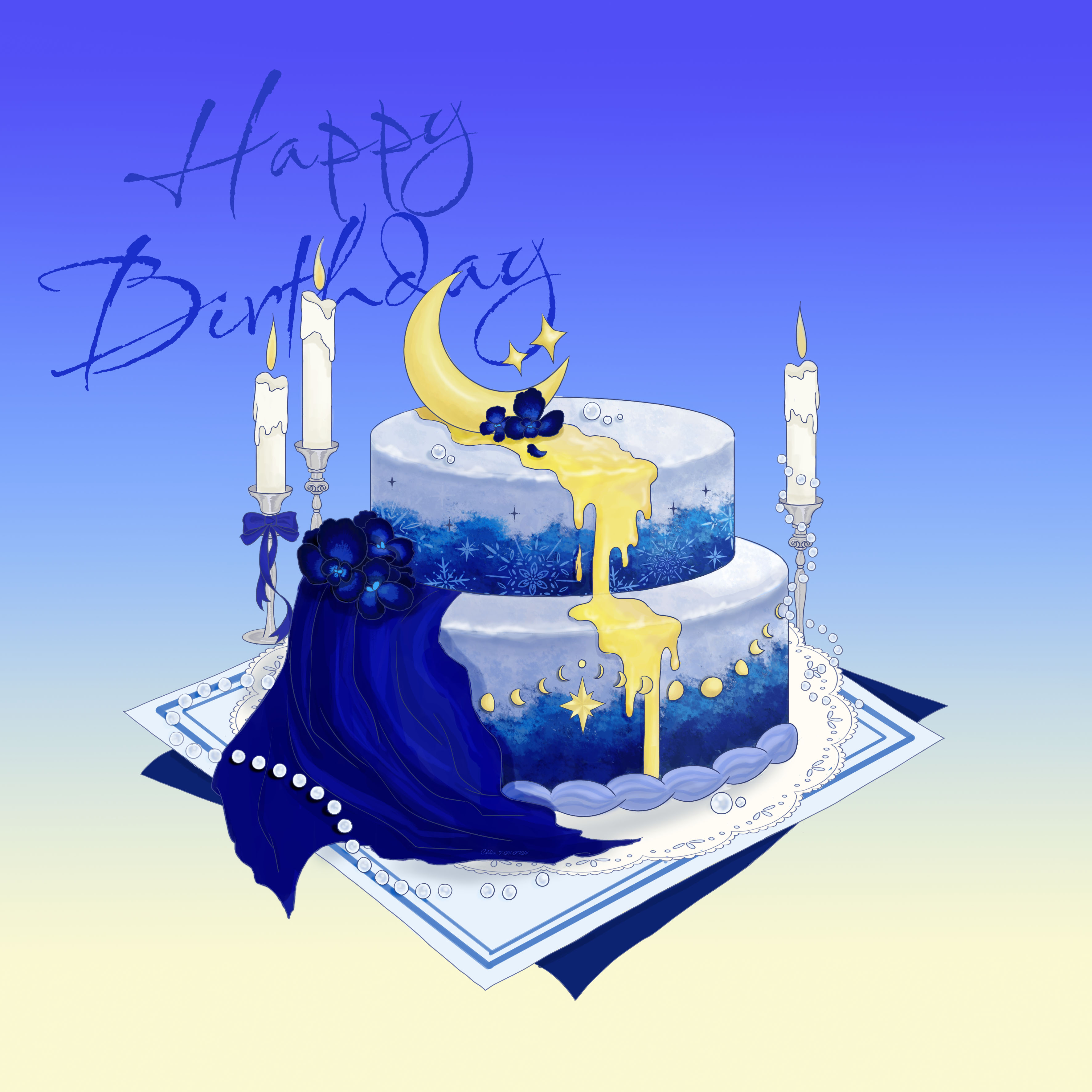 生日祝福图片